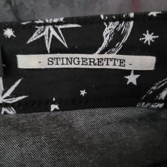 BLACKHEART | Stingerette moon & stars skinny jeans - Picture 8 of 10